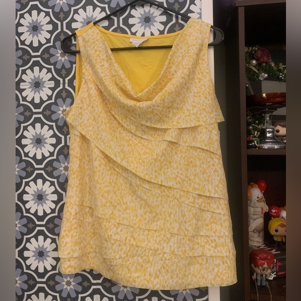 Charter Club womens size L tank NWT